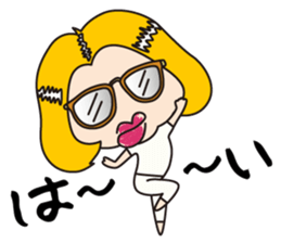 Acrobatic Girls sticker #8221760