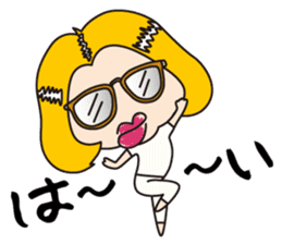 Acrobatic Girls sticker #8221760