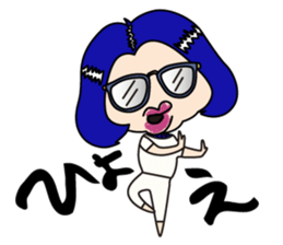 Acrobatic Girls sticker #8221761