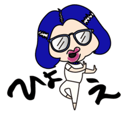 Acrobatic Girls sticker #8221761