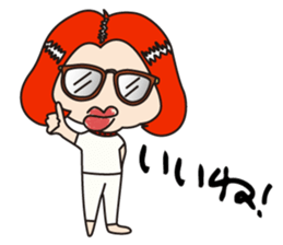 Acrobatic Girls sticker #8221762