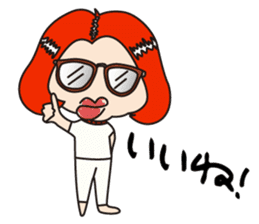 Acrobatic Girls sticker #8221762