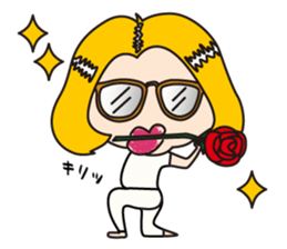 Acrobatic Girls sticker #8221763