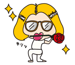 Acrobatic Girls sticker #8221763