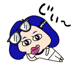 Acrobatic Girls sticker #8221764