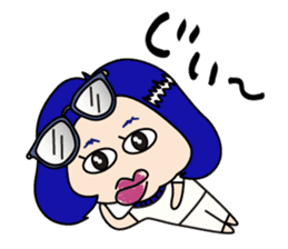 Acrobatic Girls sticker #8221764