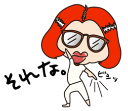 Acrobatic Girls sticker #8221765