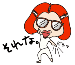 Acrobatic Girls sticker #8221765