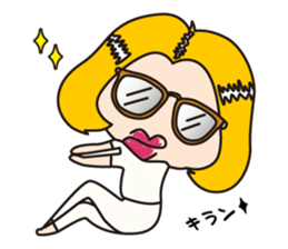 Acrobatic Girls sticker #8221766