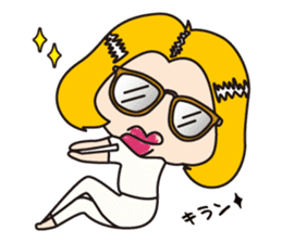 Acrobatic Girls sticker #8221766