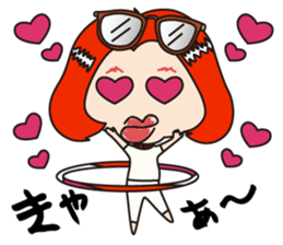 Acrobatic Girls sticker #8221769