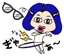 Acrobatic Girls sticker #8221770