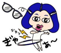 Acrobatic Girls sticker #8221770