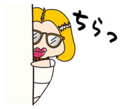 Acrobatic Girls sticker #8221771