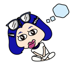 Acrobatic Girls sticker #8221772