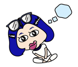 Acrobatic Girls sticker #8221772