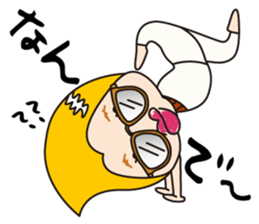 Acrobatic Girls sticker #8221773