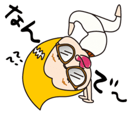 Acrobatic Girls sticker #8221773