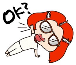 Acrobatic Girls sticker #8221774