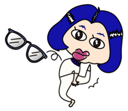 Acrobatic Girls sticker #8221775