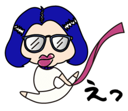 Acrobatic Girls sticker #8221776