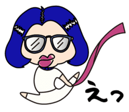 Acrobatic Girls sticker #8221776