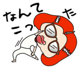 Acrobatic Girls sticker #8221777