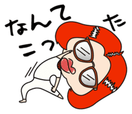 Acrobatic Girls sticker #8221777