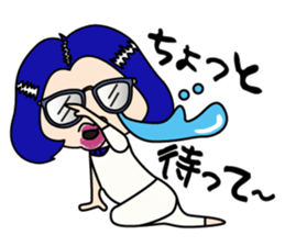 Acrobatic Girls sticker #8221778