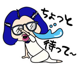 Acrobatic Girls sticker #8221778