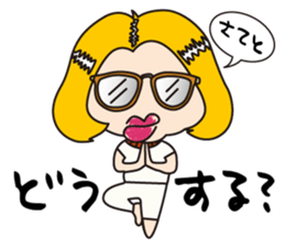 Acrobatic Girls sticker #8221779