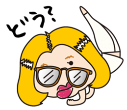 Acrobatic Girls sticker #8221781