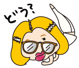 Acrobatic Girls sticker #8221781