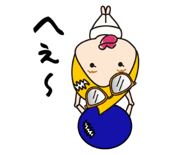 Acrobatic Girls sticker #8221782