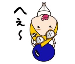 Acrobatic Girls sticker #8221782