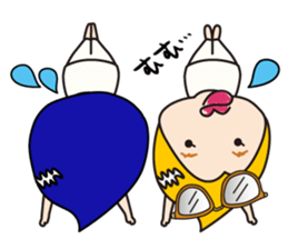 Acrobatic Girls sticker #8221783