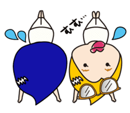 Acrobatic Girls sticker #8221783