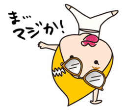 Acrobatic Girls sticker #8221784