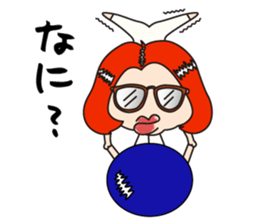 Acrobatic Girls sticker #8221785