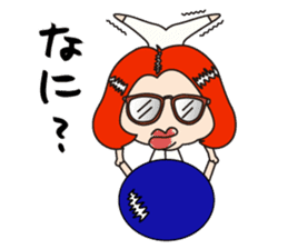 Acrobatic Girls sticker #8221785