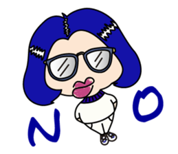 Acrobatic Girls sticker #8221786