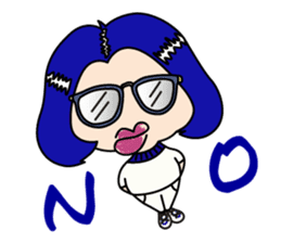 Acrobatic Girls sticker #8221786