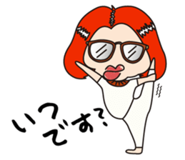 Acrobatic Girls sticker #8221787