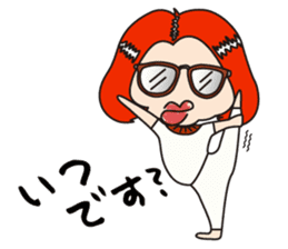 Acrobatic Girls sticker #8221787