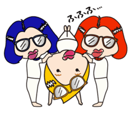 Acrobatic Girls sticker #8221793