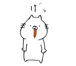 just a cat sticker #8221841