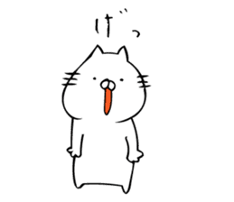 just a cat sticker #8221841