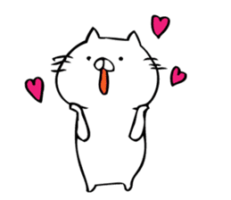 just a cat sticker #8221847