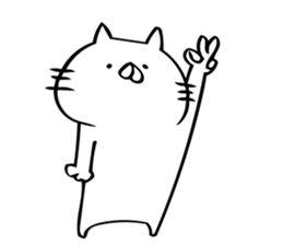 just a cat sticker #8221870