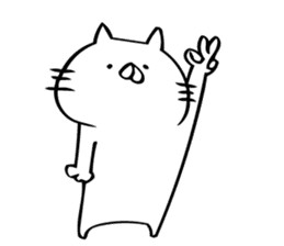 just a cat sticker #8221870